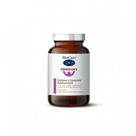 MultiVit Formula Completa Pentru Copii 75g pulbere, BioCare