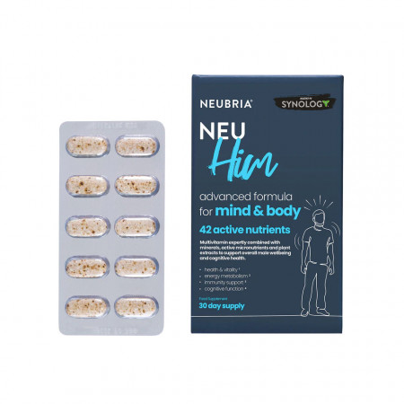 Neu Him Complex pentru Barbati 30 tablete, Neubria box