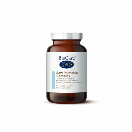 Saw Palmetto Complex 60 Vcaps, BioCare
