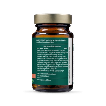Vitamine pentru gravide și concepție Holland &amp; Barrett Conception &amp; Pregnancy Support 30 comprimate - Img 3