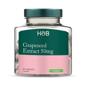 Extract din sămburi de struguri 90 capsule Holland and Barrett