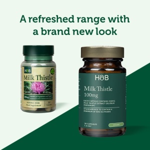 H&B Armurariu (Milk Thistle) 30 capsule - Img 7