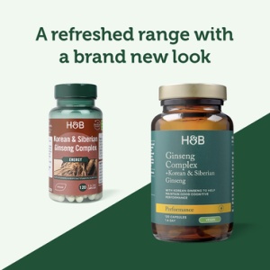 H&B Ginseng Coreean si Siberian Complex 120cps - Img 6