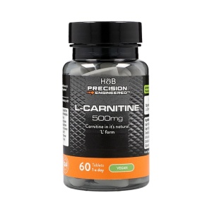 H&B L-carnitina 500mg 60tab