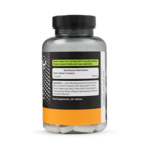H&B L-lysine 1000mg, 120cpr - Img 7