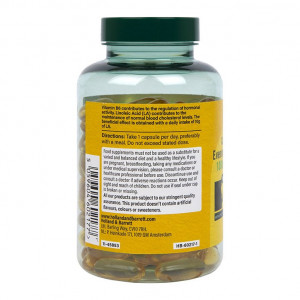 H&B Luminița Nopții (Evening primrose) 1000mg 120 capsule doza