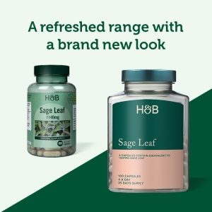 H&B Salvie (Sage Leaf) 100 caps - Img 3