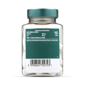 H&B Vitamina C si Zinc 60 tablete - Img 2