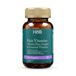 H&B Vitamine pentru Par 60cpr