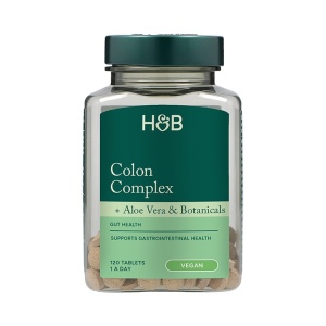 HB Aloe Vera curățare intenstin gros 120 tablete