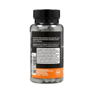 HB L-Glutamine 500mg Aminoacid Esențial 100 tablete, Holland and Barrett - Img 3