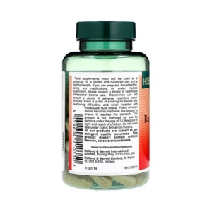 HB Raspberry Ketone Complex cu Cetone din Zmeură și Glucomannan 90 capsule, Holland and Barrett - Img 3