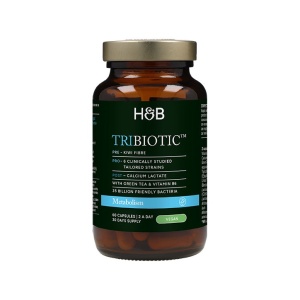 HB Tribiotic Metabolism 60 Capsules