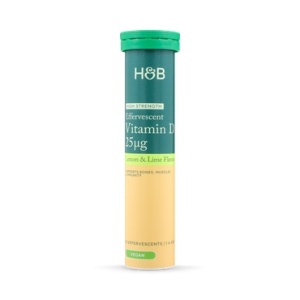 HB Vitamina D3 20 tablete efervescente, Holland and Barrett