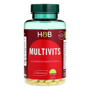 Multivitamine 120 cpr, H&B