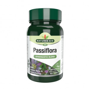 NaturesAid Passiflora Complex 60 comprimate