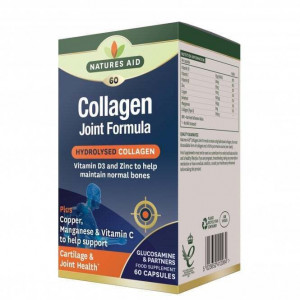 Collagen Joint Formula 60 capsule, Natures Aid