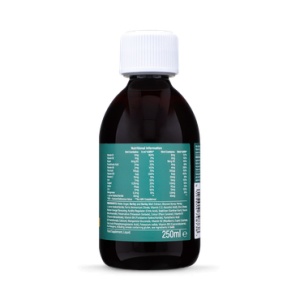Fier Lichid cu Vitamine B, C și Minerale 250 ml cu aromă de portocale, Holland and Barrett - Img 2