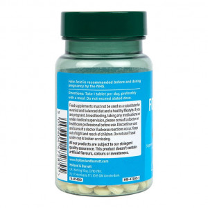 Holland and Barrett Acid folic dosa