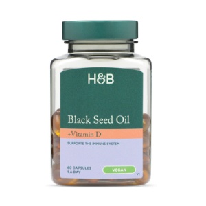 H&B Chimen negru (ulei din semințe) 60 capsule