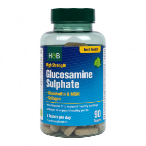 H&B Complex pentru Articulatii Mobile 90 Tablets