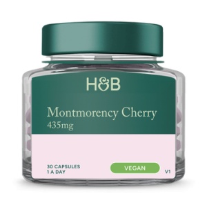 H&B Extract De Cirese Sort Montmorency 30 de capsule