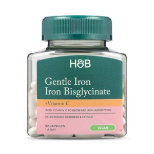 H&B Fier Bisglicinat (Gentle Iron) 20mg 90 capsule
