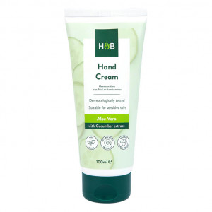 H&B Hand Cream with Aloe Vera and Cucumber 100ml