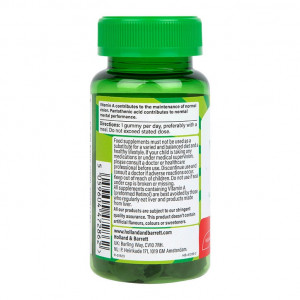 H&B Multivitamine și Omega 3 - 30 jeleuri lamaie si lime ingrediente