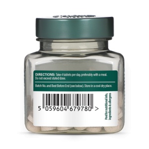 H&B Scorțișoară (Cinnamon) Extract 500mg 120 tablete - Img 2