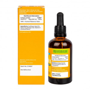vitamina D 400iu lichida Holland si Barrett continee