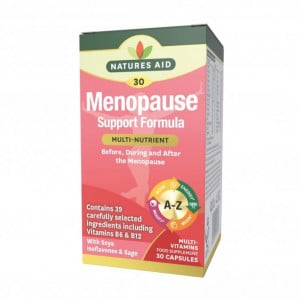 Menopauza Support Formula 30caps, Natures Aid
