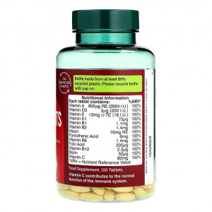 H&B Multivitamine 120 cpr