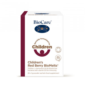 Red Berry BioMelts Probiotic pentru Copii pulbere 120g, BioCare