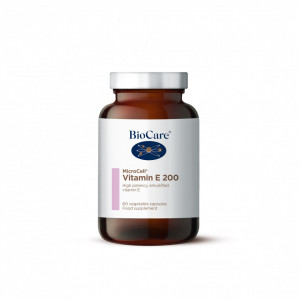 BioCare MicroCell® Vitamina E 200iu 60 Capsule vegetale