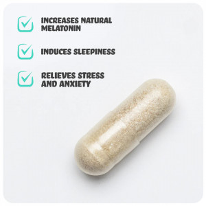 Drift Complex pentru Somn 60 capsule, Neubria capsula