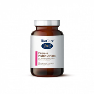 Female Multinutrient (Multinutienți pentru femei) 60 capsule vegetale, BioCare