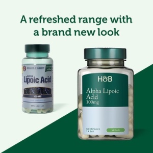 H&B Acid Alpha Lipoic 60 capsule - Img 4