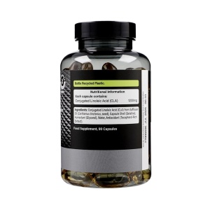 H&B CLA Mega Putere (ulei de șofrănel) 1500 mg, 90 de capsule - Img 2