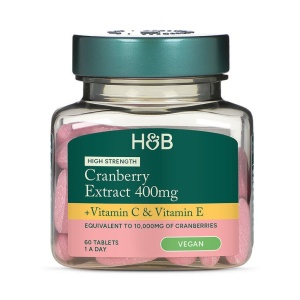 H&B Cranberry (Merisoare) 60 tablete