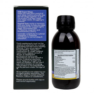 H&B Expert Sleep Unwind Tonic 150ml - Img 2