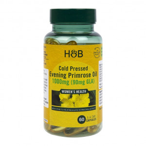 H&B Luminița Nopții (Evening primrose) 1000mg 60 capsule
