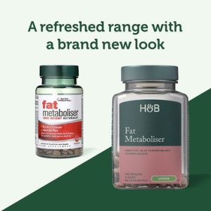 H&B Metabolizator de grăsime 120 tablete - Img 4
