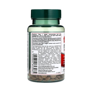 H&B Metabolizator de grăsime 120 tablete - Img 3