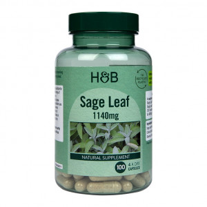 H&B Salvie (Sage Leaf) 100 caps