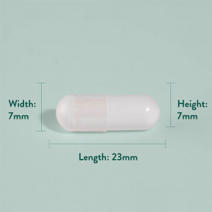 H&B Saw palmetto (Fructe de Palmier Pitic) cu Zinc 60 capsule - Img 4