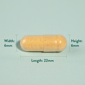 H&B Turmeric (Curcuma) 500mg 240 Capsule - Img 4