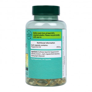 H&B Ulei de Menta 120caps ingrediente