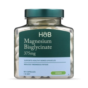 HB Magneziu Bisglicinat 375mg 90 capsules