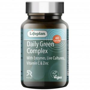 LifePlan Daily Green Complex 60 capsule